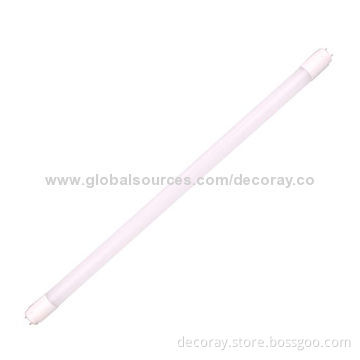 T8 Tube, Adopts Full PC Body and Aluminum PCB/New Design, 100lm/W, 2835 SMD, Longer Lifetime/200V AC